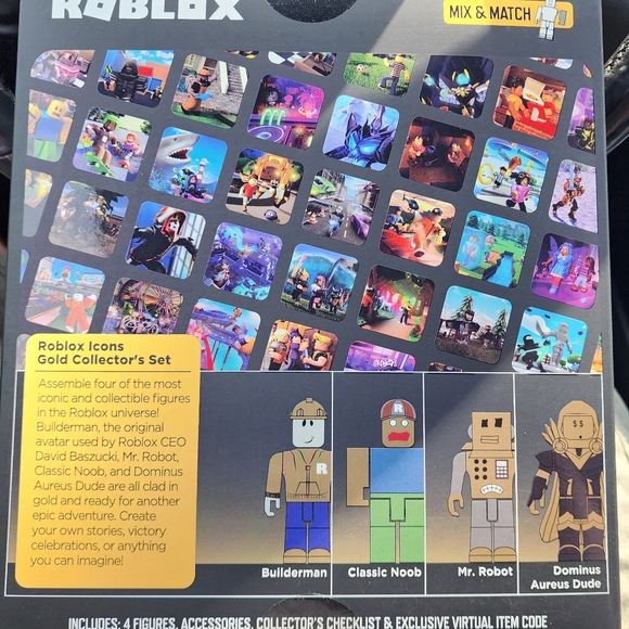 Roblox icons gold collection - Picture 3 of 3